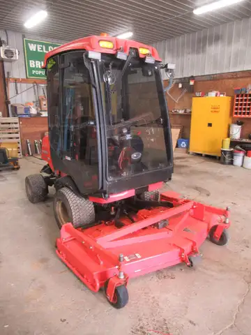 2018 Kubota Mower/Snow Machine