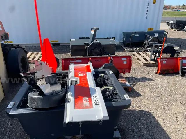 Bobcat Attachments - Lot of 6