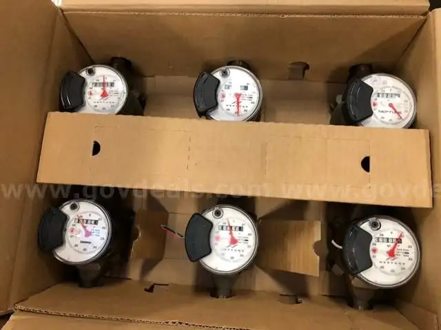 Lot of 135 5/8&#x22; Neptune Water Meters