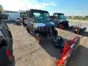 2016 Bobcat 3650 Deluxe 4WD With Blade and Sander Attachments