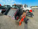 2016 Bobcat 3650 Deluxe 4WD With Blade and Sander Attachments