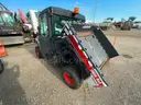 2016 Bobcat 3650 Deluxe 4WD With Blade and Sander Attachments