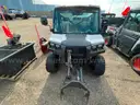 2016 Bobcat 3650 Deluxe 4WD With Blade and Sander Attachments