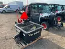 2016 Bobcat 3650 Deluxe 4WD With Blade and Sander Attachments