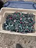 Various Christmas Lights in Totes