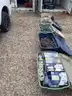 Various Christmas Lights in Totes
