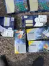 Various Christmas Lights in Totes