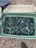 Various Christmas Lights in Totes