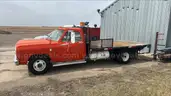 1984 Dodge D350 Flatbed Truck 5.2L V8 OHV 16V
