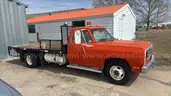 1984 Dodge D350 Flatbed Truck 5.2L V8 OHV 16V