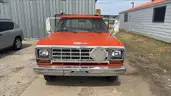 1984 Dodge D350 Flatbed Truck 5.2L V8 OHV 16V