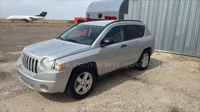 2007 Jeep Compass AWD SPORT UTILITY 4-DR, 2.4L L4 DOHC 16V