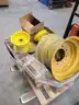 Equipment Pallet -  Bobcat, CAT, and John Deere items