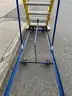 Rolling safety ladder