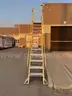 Rolling safety ladder