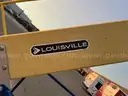 Rolling safety ladder