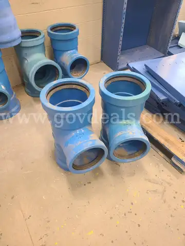 C900 T Bends and 45&#x27;s