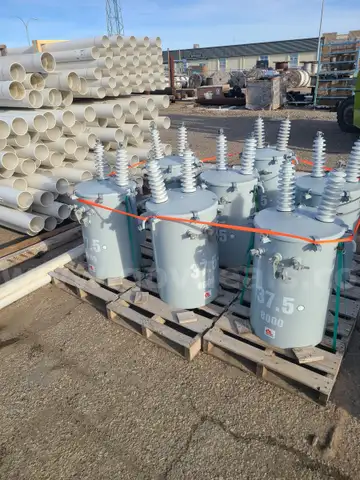 37.5Kva Pole Mounted Transformers