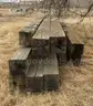 Lot of 20 Cedar Posts - 12X12