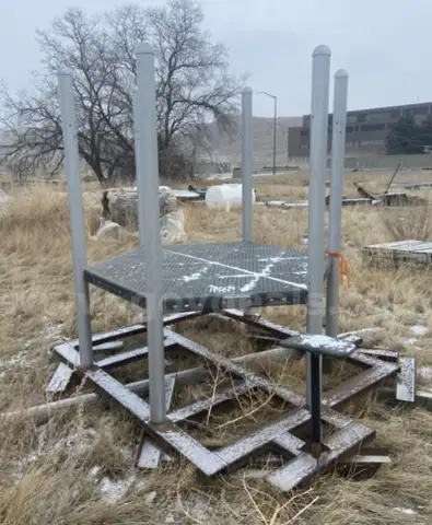 Playground Structure Blue Imp