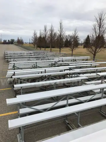 Outdoor Bleachers