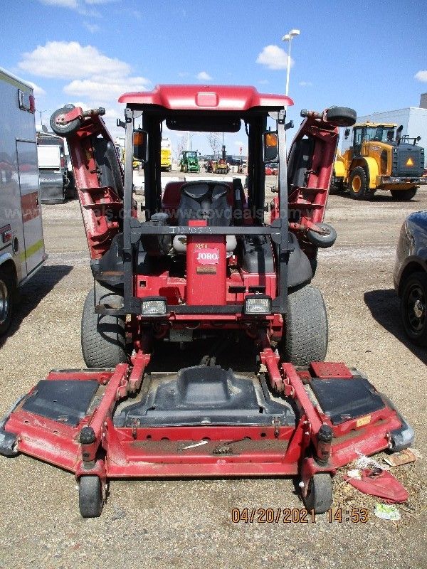 Toro groundsmaster best sale 5900 for sale