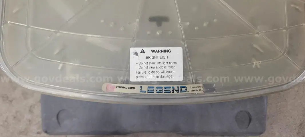 Federal Legend Light Bar