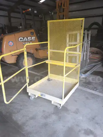 Aerial Manlift Work Platform