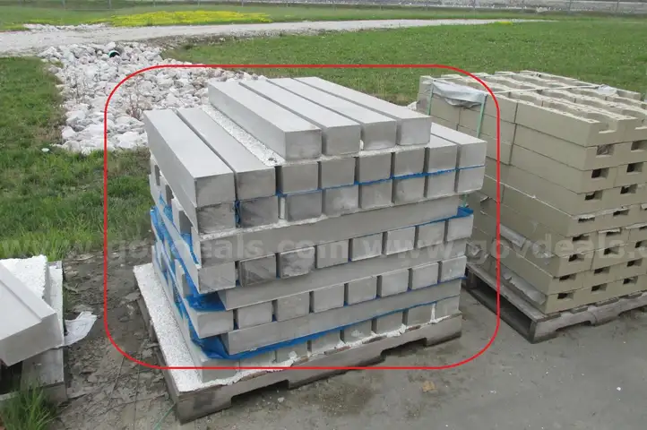 Simulated Sandstone Trim Blocks