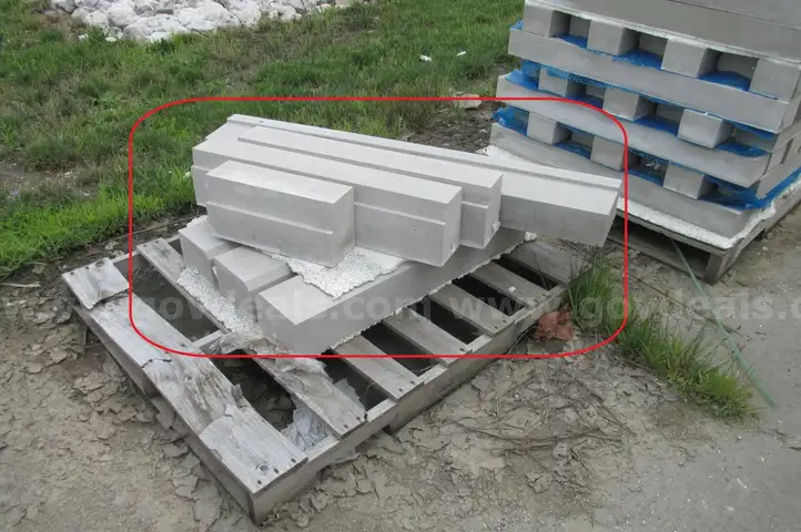 Simulated Sandstone Window Ledge Blocks