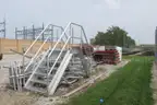 Aluminum Stairway
