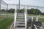 Aluminum Stairway
