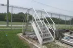 Aluminum Stairway