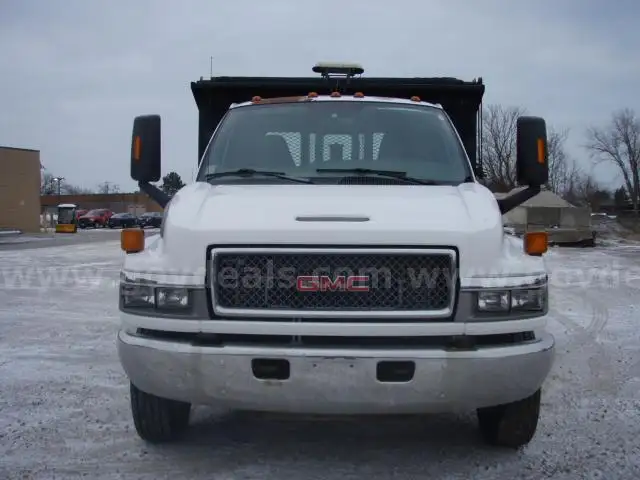 2007 GMC C5500 Topkick