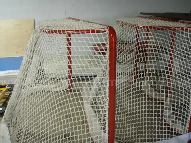 Lot of hockey goals