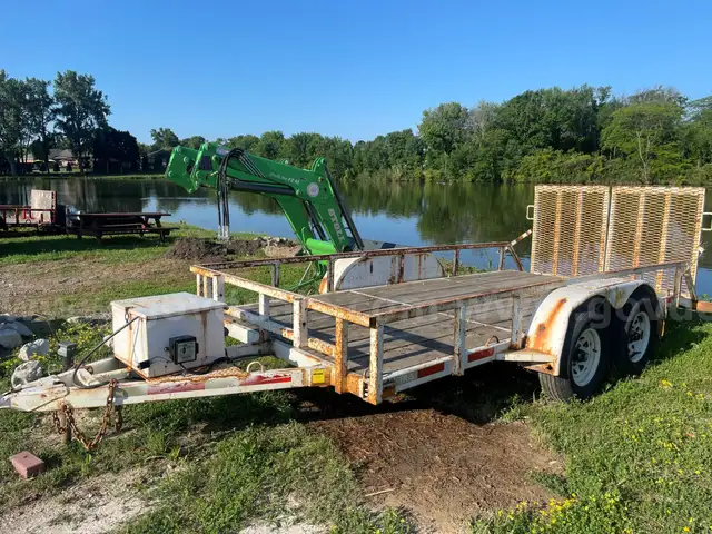 2012 Landscape Trailer