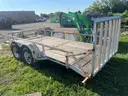2012 Landscape Trailer