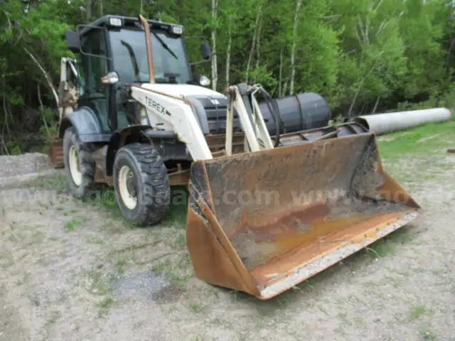 2008 Terex Backhoe