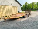 1975 Tri -Axle Float Trailer