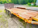 1975 Tri -Axle Float Trailer
