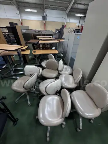33 various styles Dental Stools
