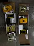 Lot sale of a classroom of various pieces of Surveying Equipment .