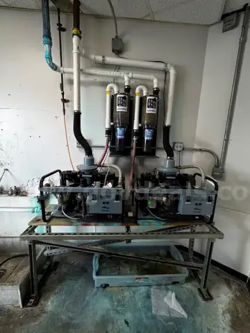 2- Vac Star Wet Ring Dental Evacuation Systems