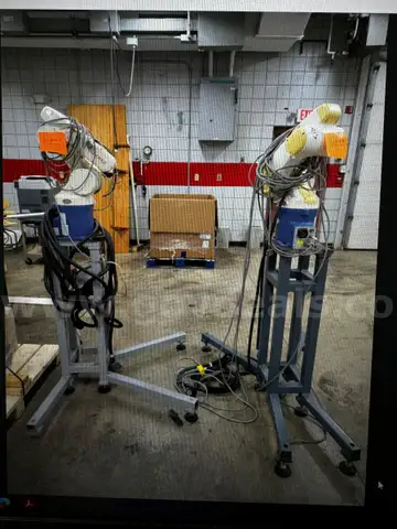 2- Denso Model 2958; VS-6556G, Robots