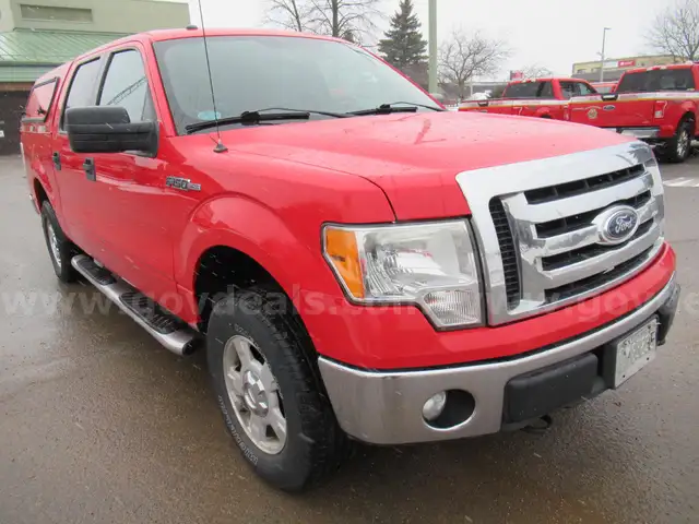 2012 Ford F-150 XLT SuperCrew  4WD