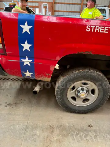 2001 Chevrolet Silverado 1500