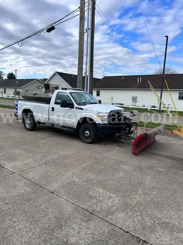 2011 Ford F-350 SD XL 4WD