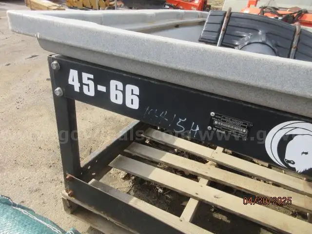 Bobcat Sand Spreader - SP12- Parts