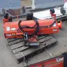 Kubota V4491 Sweeper Attachment