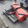 Kubota V4491 Sweeper Attachment